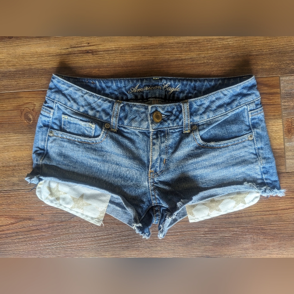 American Eagle jean shorts